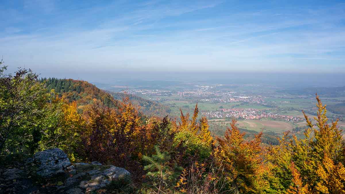 Landschaft Schwäbische Alb