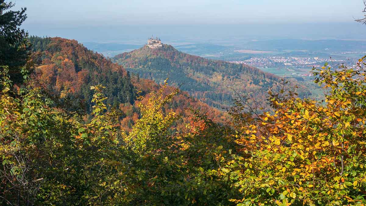 Schwäbische Alb Berge