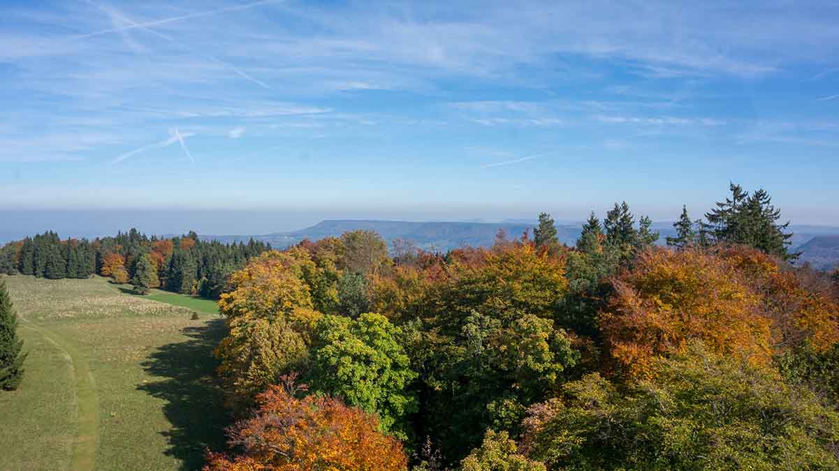 Schwäbische Alb Landschaft 1